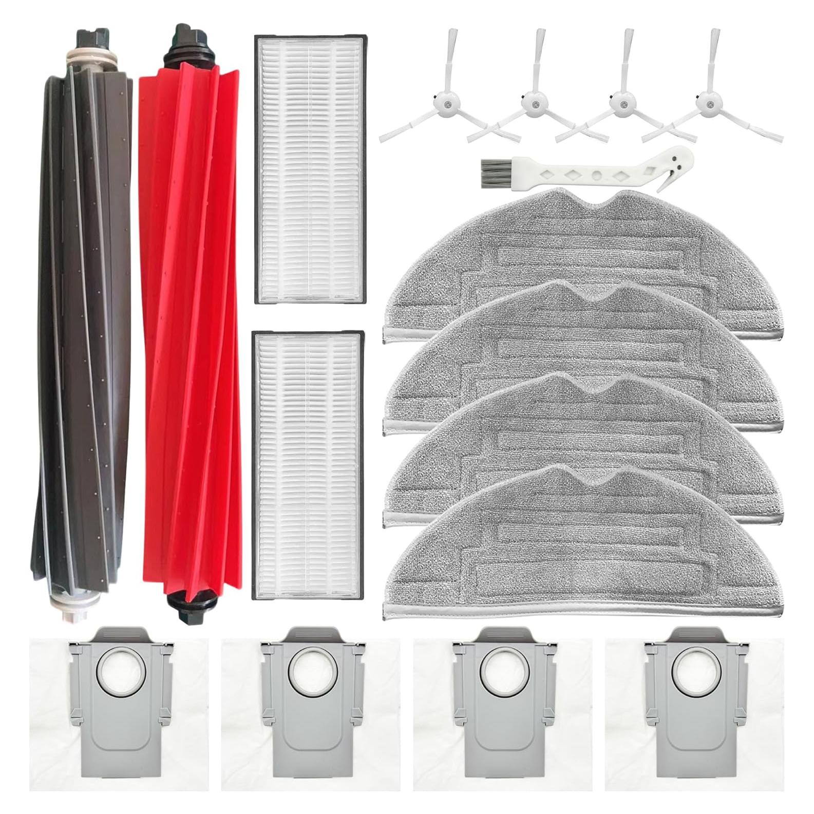 Kit de Accesorios CleanCrafter para Aspiradora Roborock S8 Pro Ultra