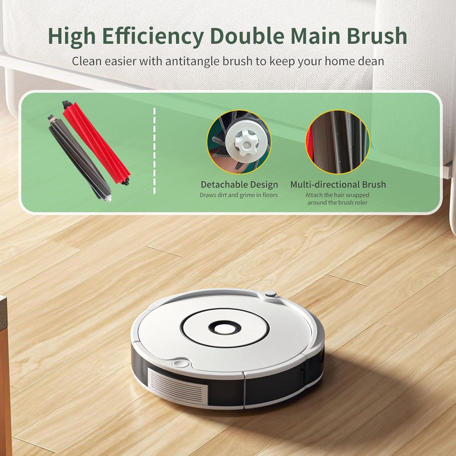 Kit de Accesorios CleanCrafter para Aspiradora Roborock S8 Pro Ultra