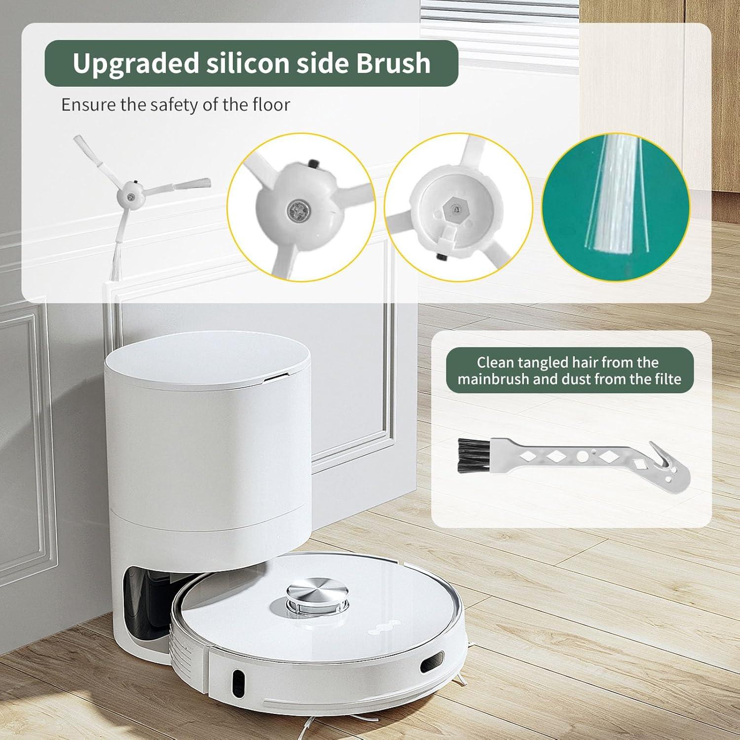 Kit de Accesorios CleanCrafter para Aspiradora Roborock S8 Pro Ultra