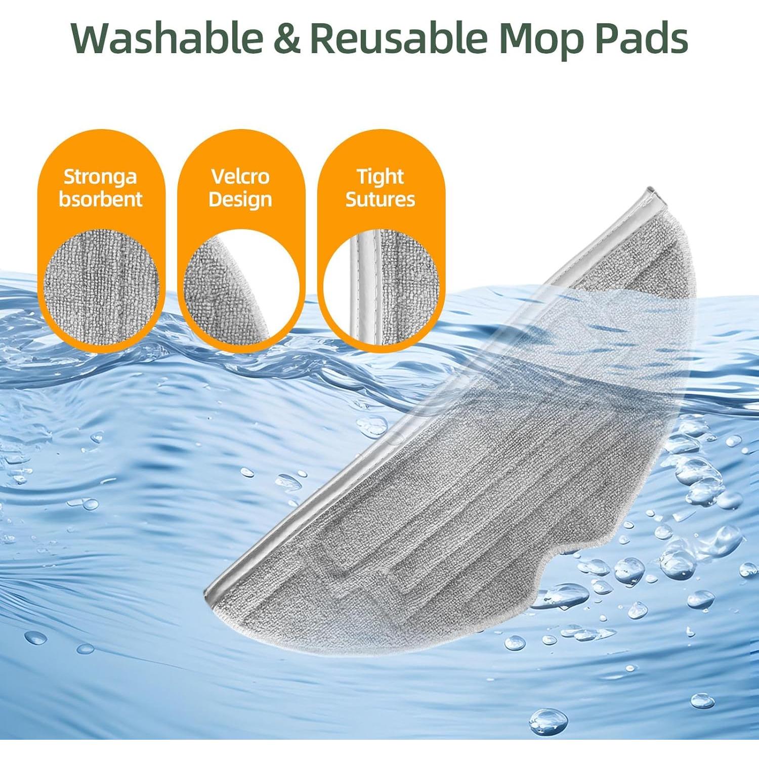 Kit de Accesorios CleanCrafter para Aspiradora Roborock S8 Pro Ultra