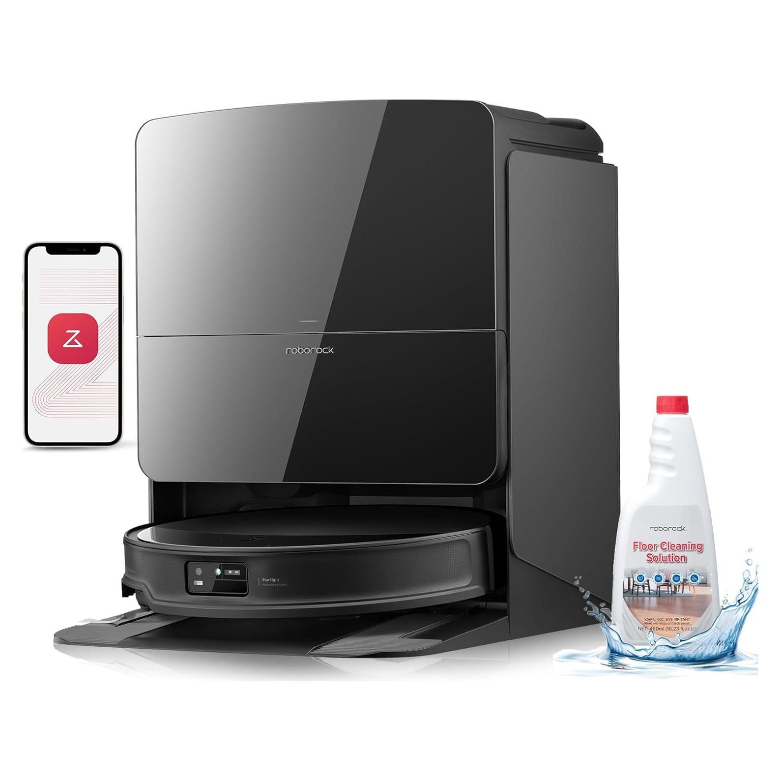 Robot Aspiradora y Mopa Roborock Saros 10R - Limpieza Eficaz