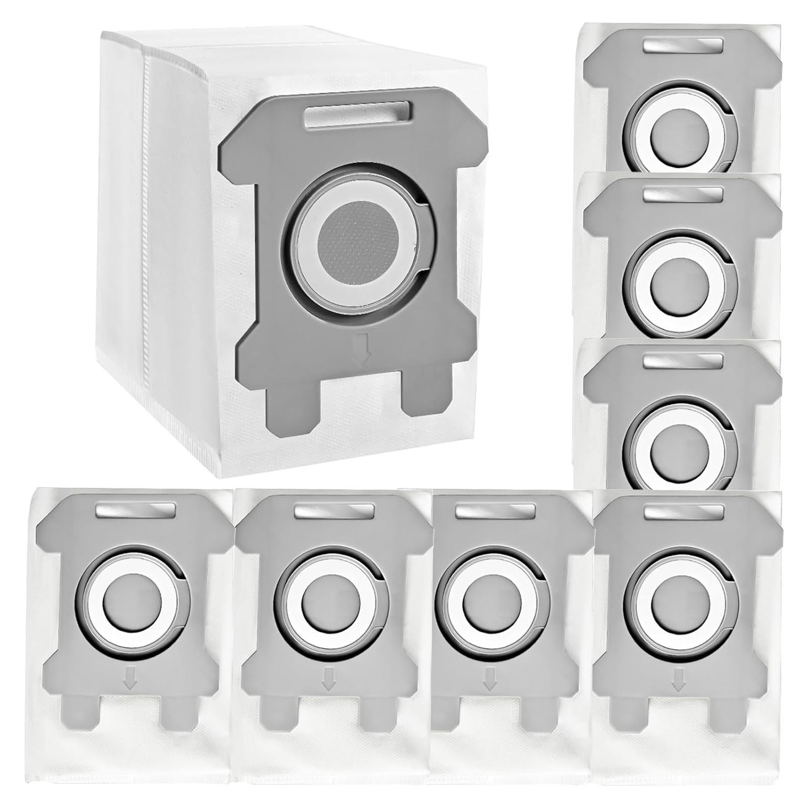 Paquete de 8 Bolsas de Reemplazo NautDuty para Aspiradoras iR