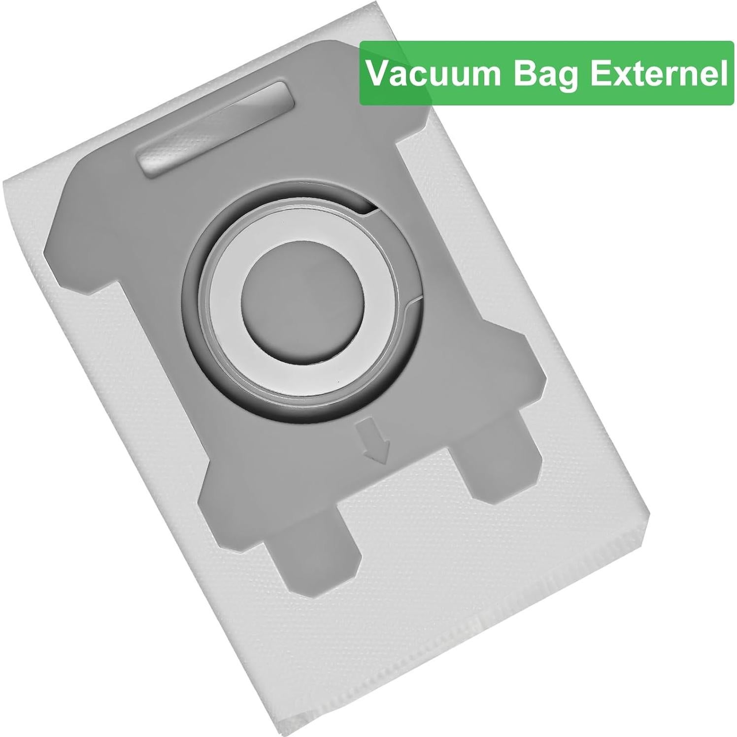 Paquete de 8 Bolsas de Reemplazo NautDuty para Aspiradoras iR