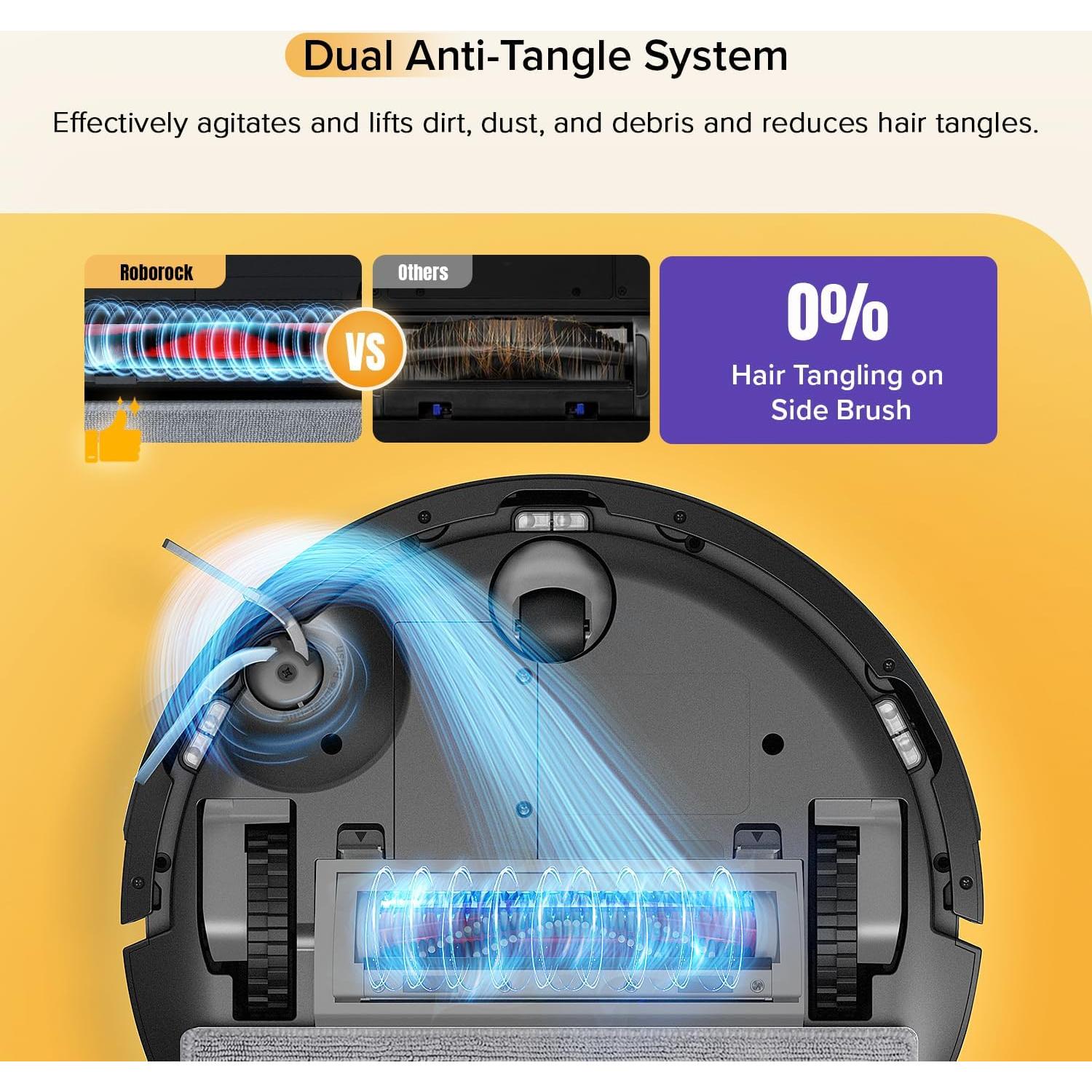 Reemplazo Aspiradora y Trapeador Roborock Q7 M5 Negro