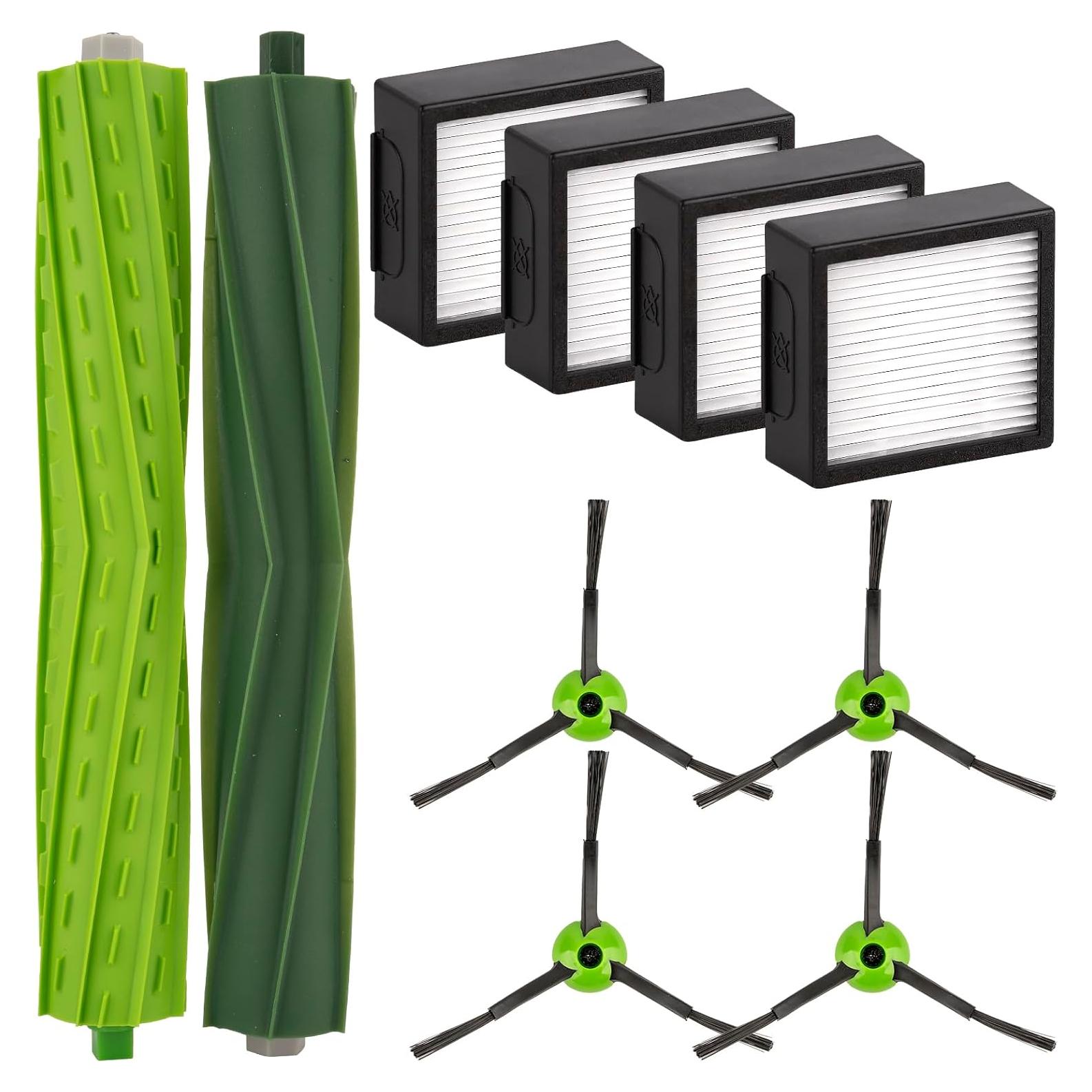 Kit de Repuesto 10 Piezas FILTERIST para iRobot Roomba Combo j7