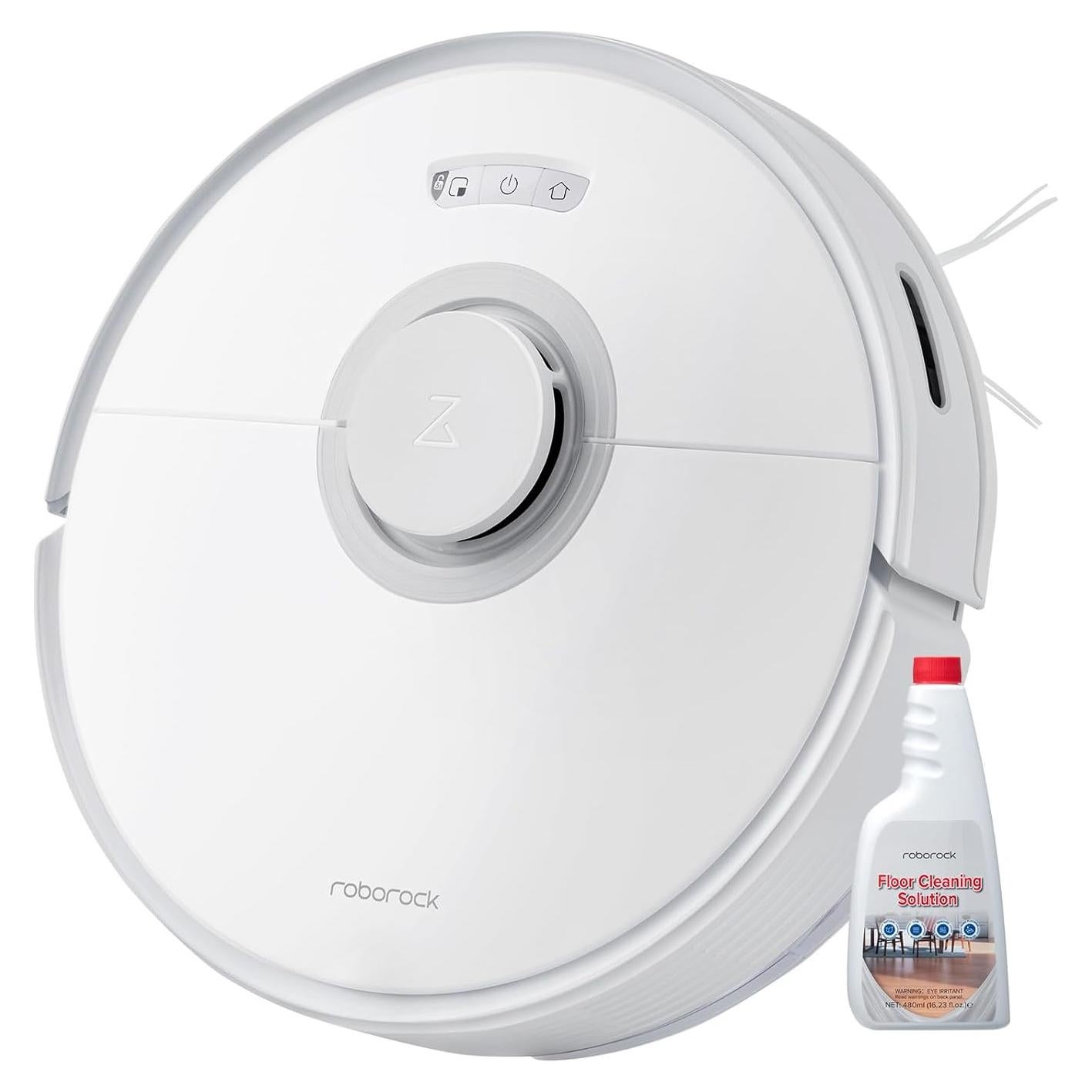 Aspiradora Robot Roborock Q7 Max con Mopa y Limpieza Profunda