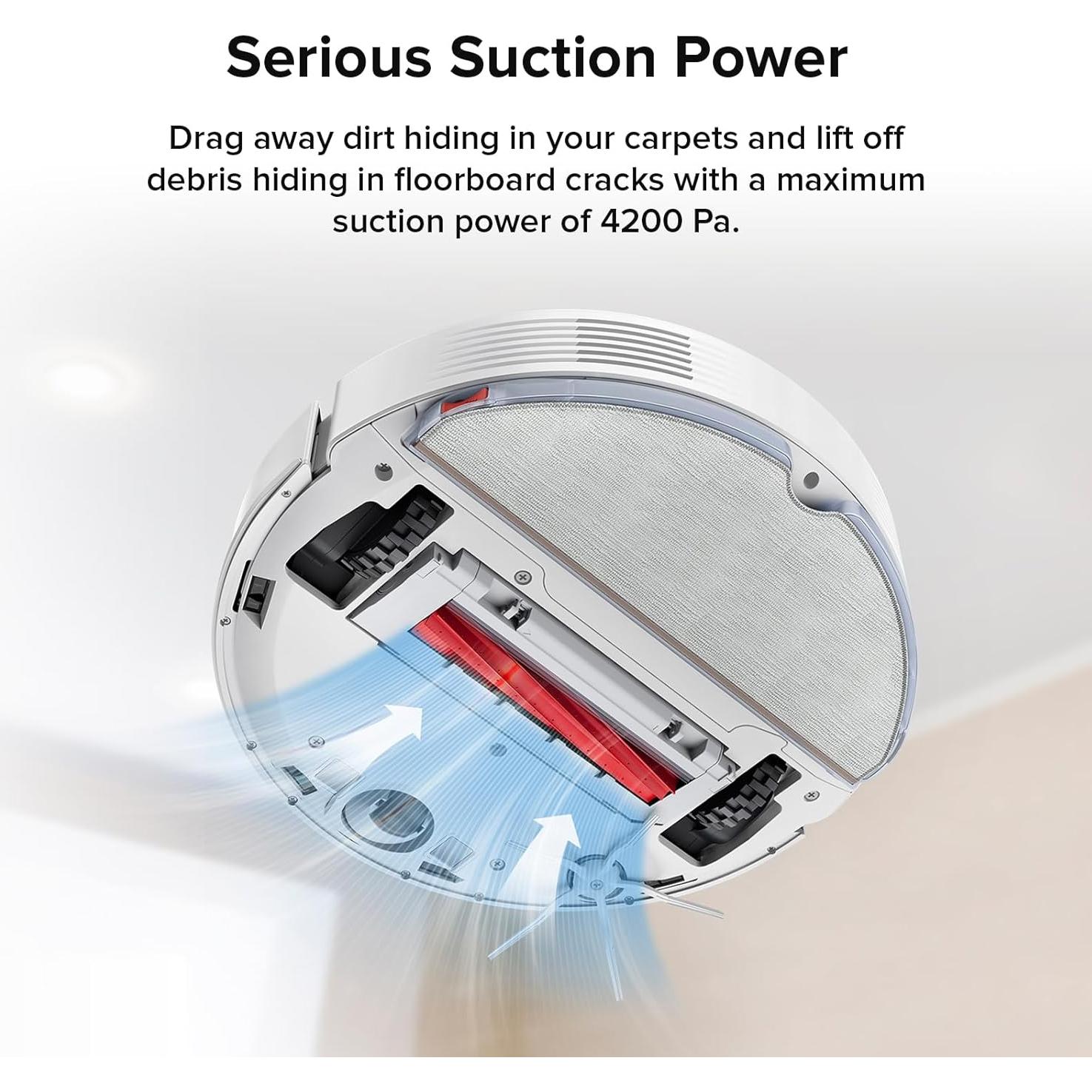 Aspiradora Robot Roborock Q7 Max con Mopa y Limpieza Profunda