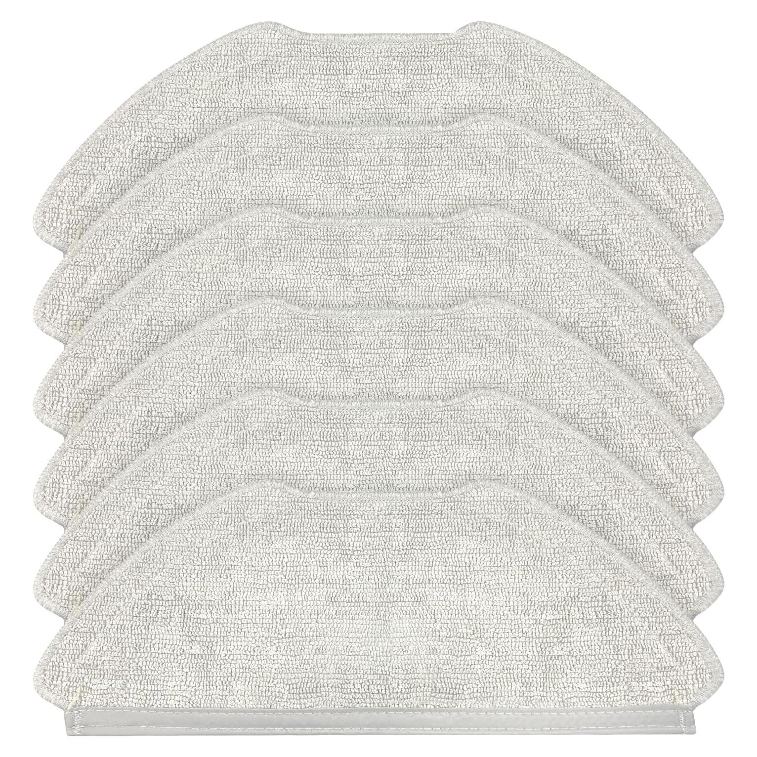 6 Paños de Mopa para Aspiradora Robot AIRROBO T20 - Repuestos