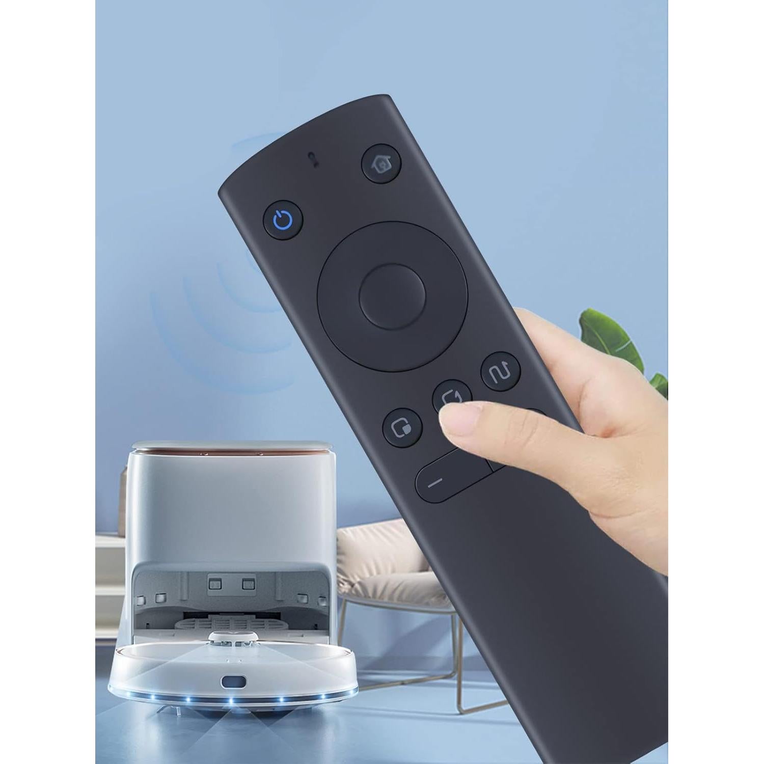 Control Remoto PZL RC-1224 para Aspiradora Robot OKP Life