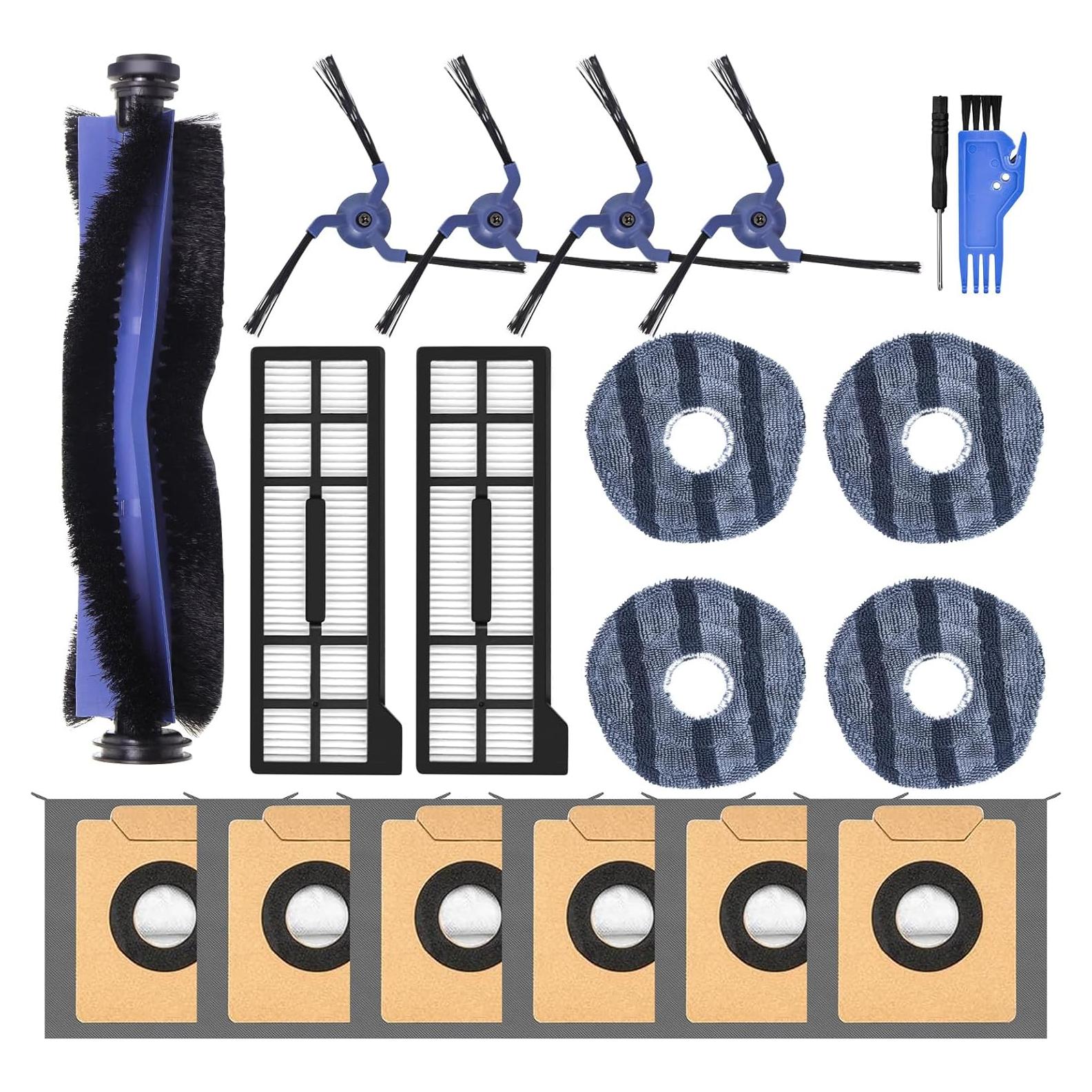 Kit de Accesorios VIEWALL para Eufy X10 Pro Omni - 19 Piezas