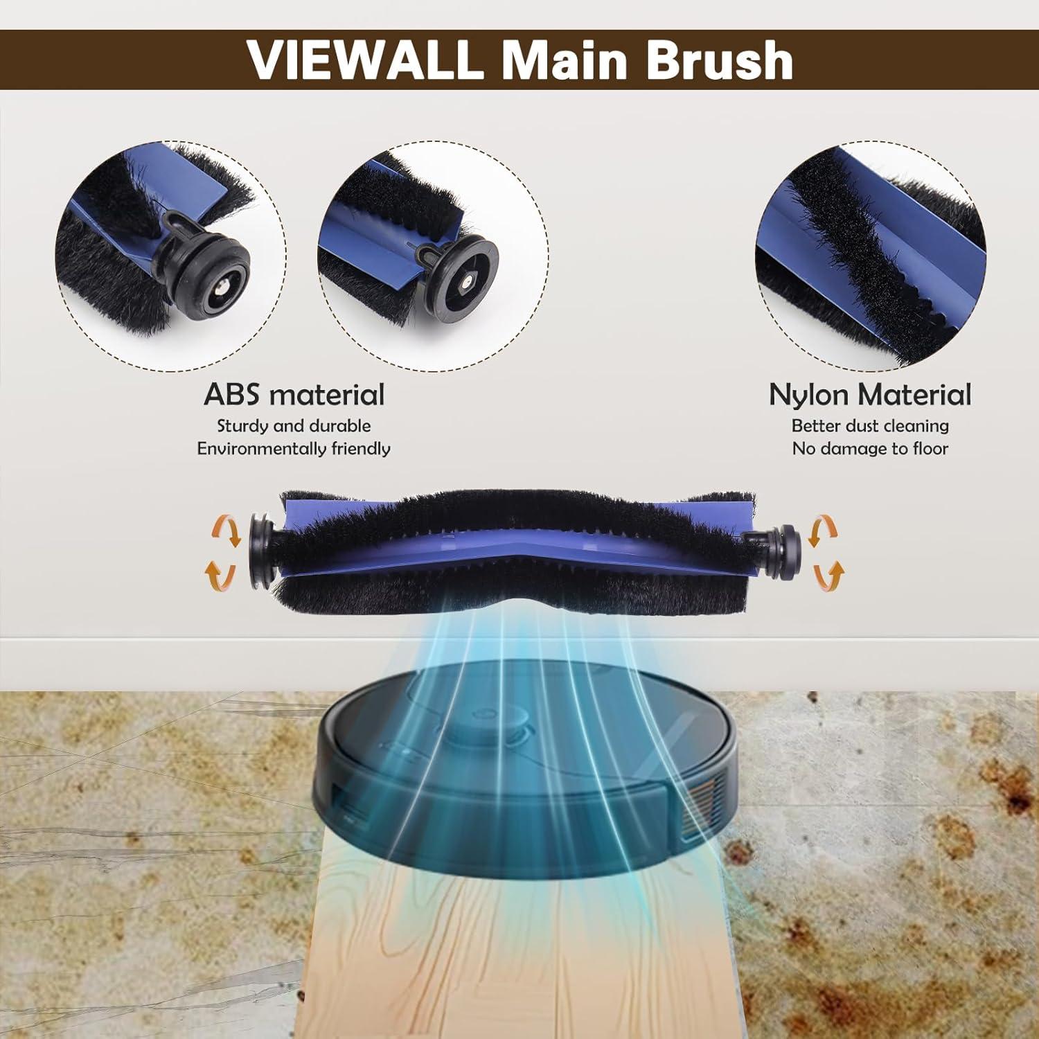 Kit de Accesorios VIEWALL para Eufy X10 Pro Omni - 19 Piezas