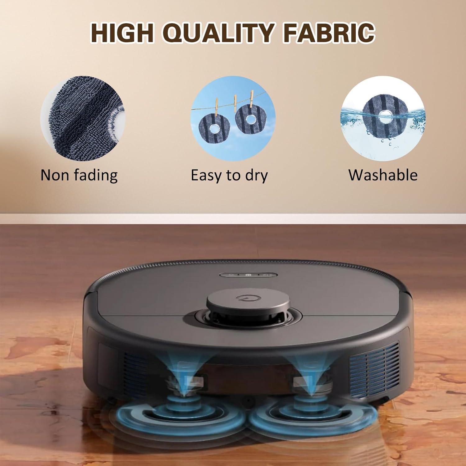 Kit de Accesorios VIEWALL para Eufy X10 Pro Omni - 19 Piezas