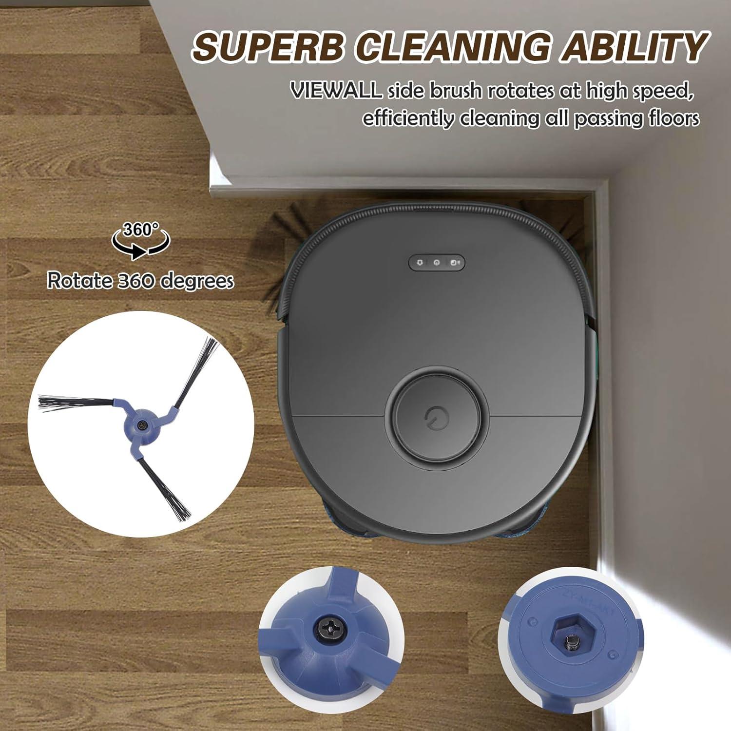 Kit de Accesorios VIEWALL para Eufy X10 Pro Omni - 19 Piezas