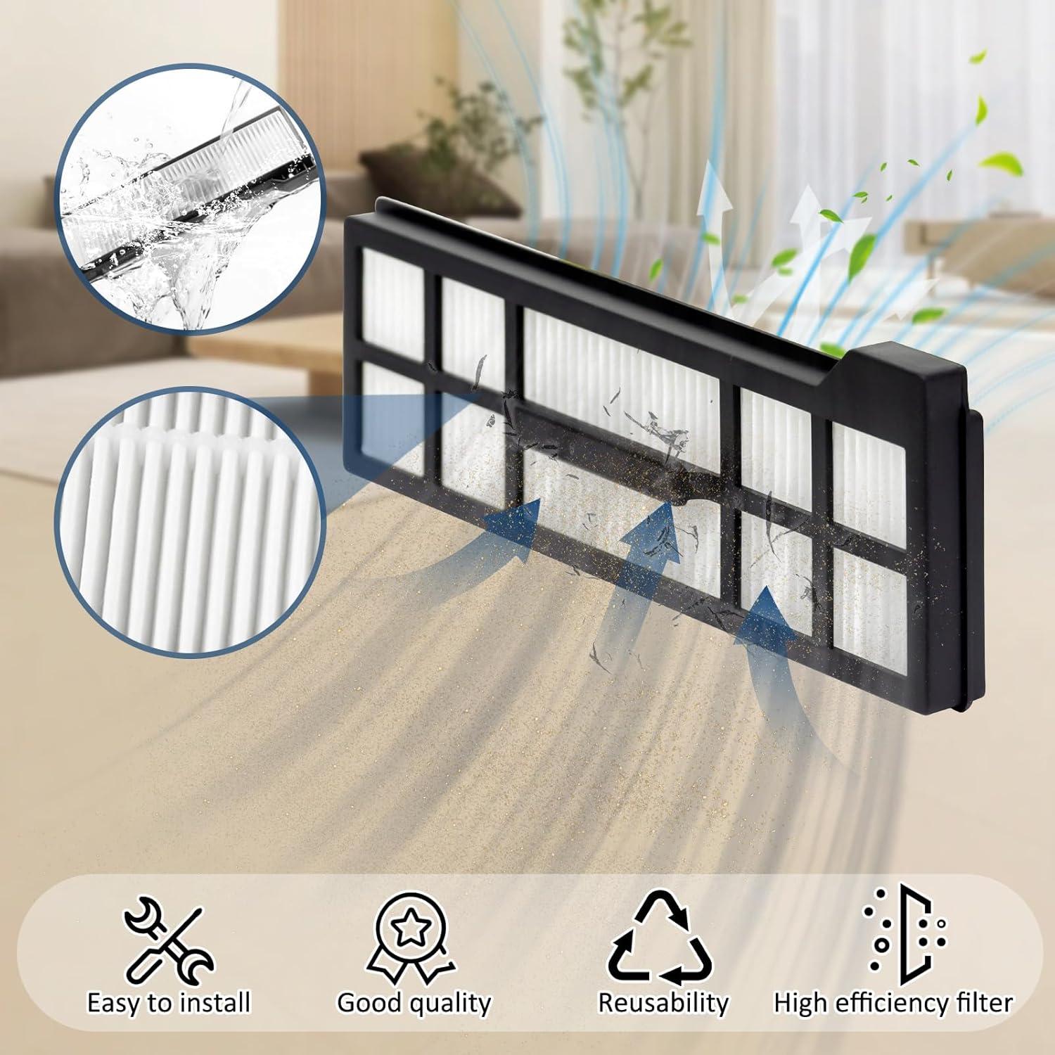 Kit de Accesorios VIEWALL para Eufy X10 Pro Omni - 19 Piezas