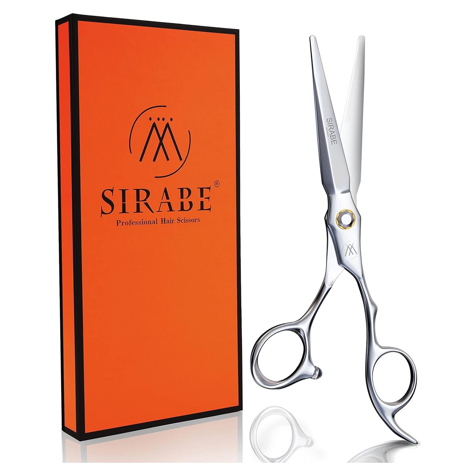 Tijeras de Corte de Cabello Sirabe - Acero Inoxidable 440C
