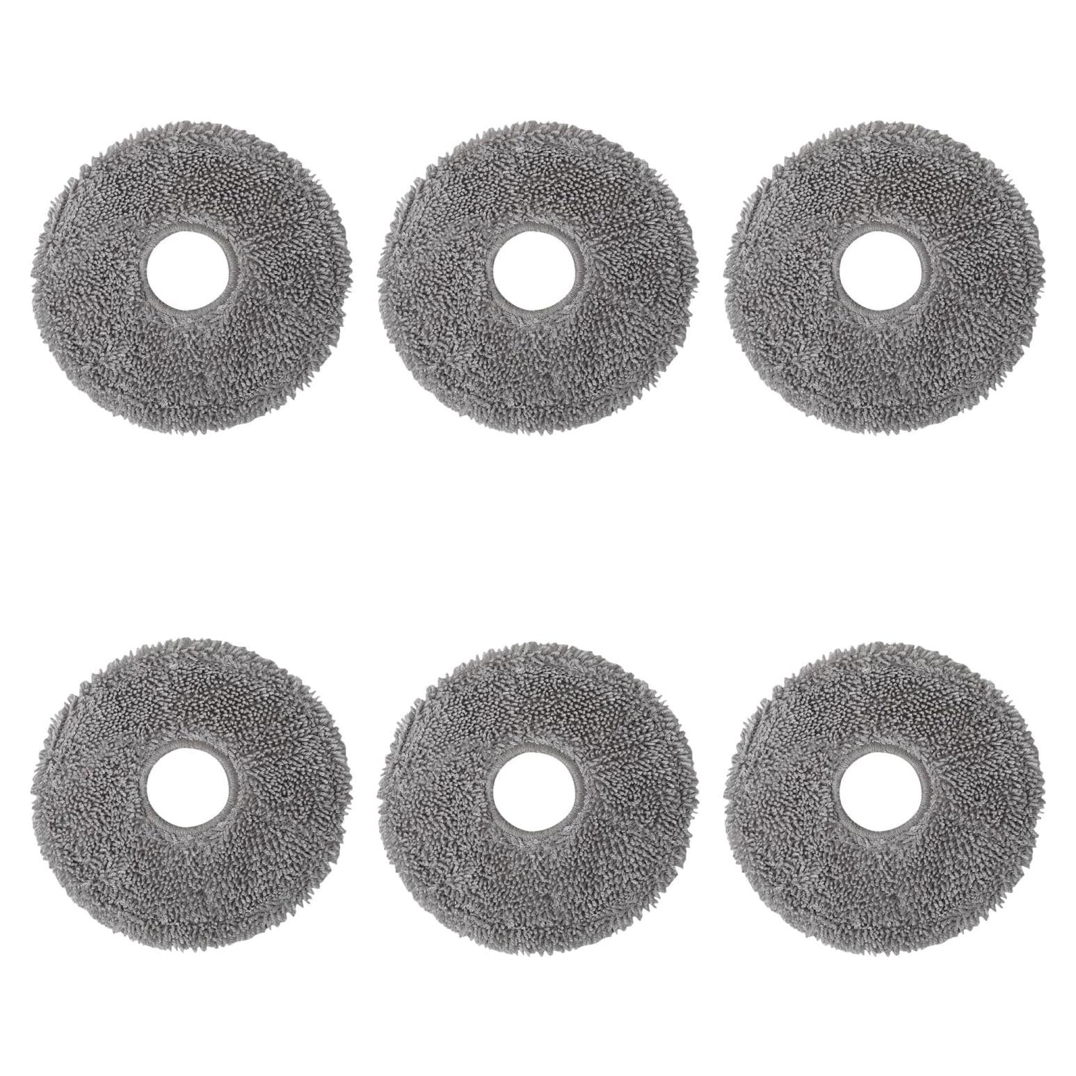 Paños de Mopa Húmeda RegBogen para Dreame L10s Ultra - 6 Piezas