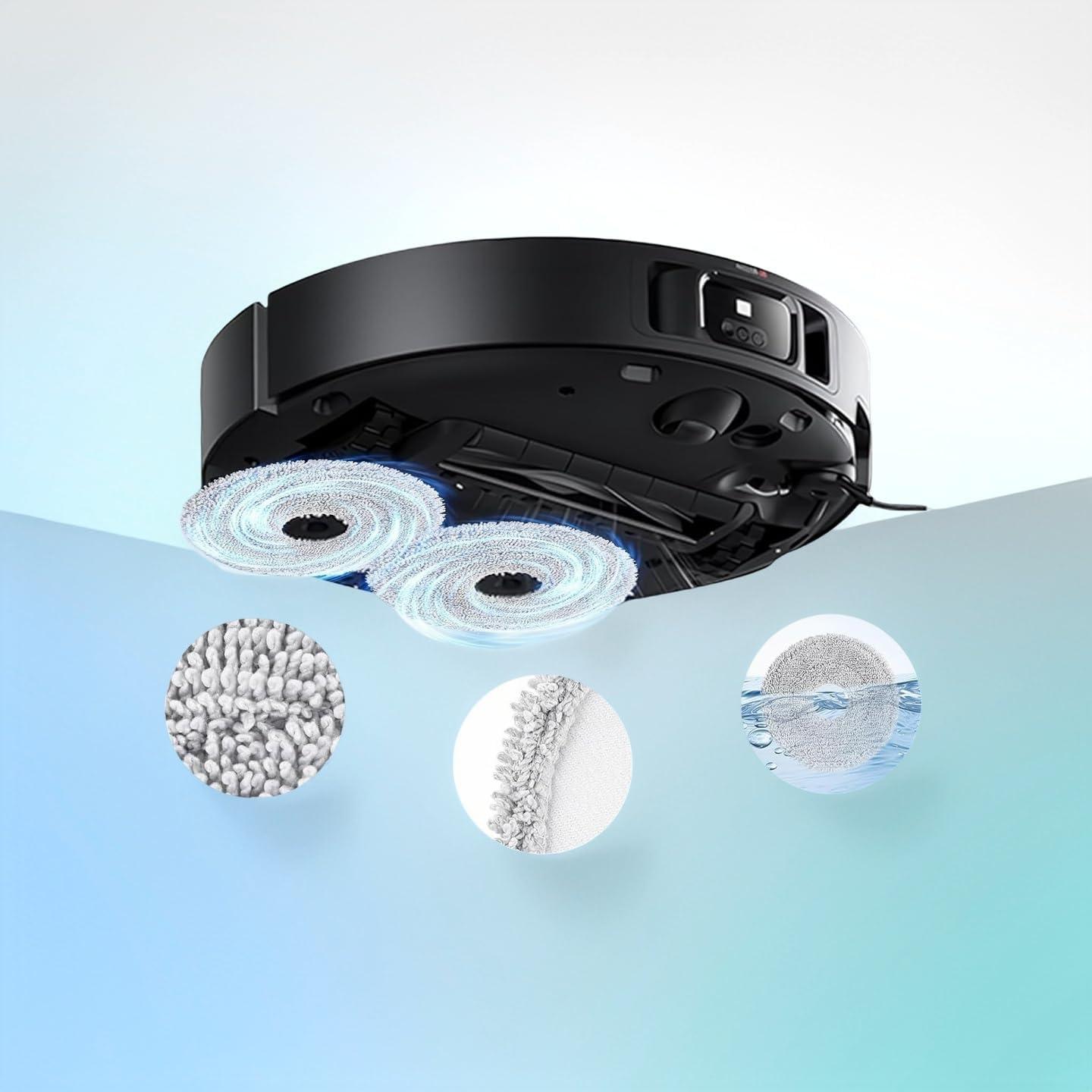 Paños de Mopa Húmeda RegBogen para Dreame L10s Ultra - 6 Piezas