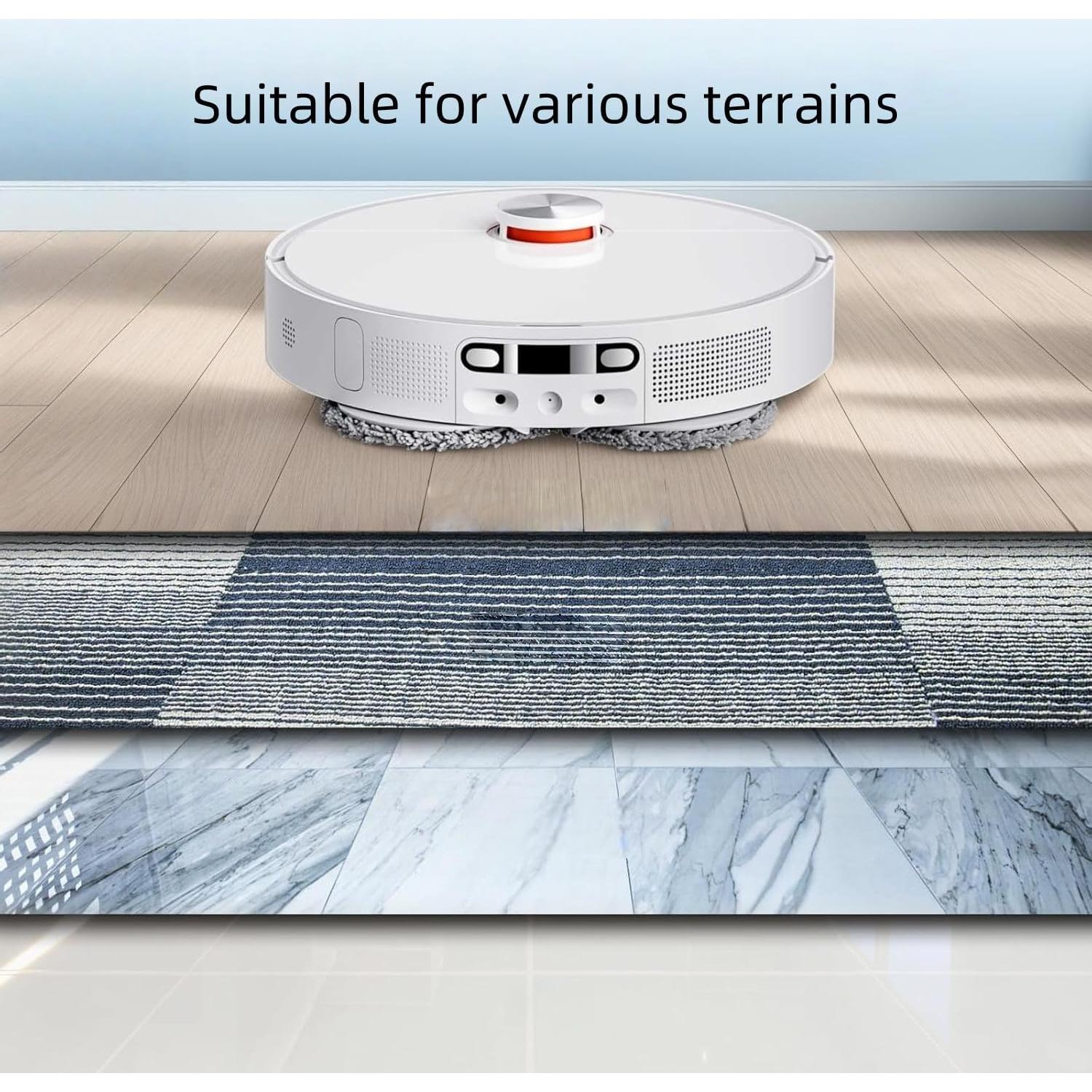 Paños de Mopa Húmeda RegBogen para Dreame L10s Ultra - 6 Piezas