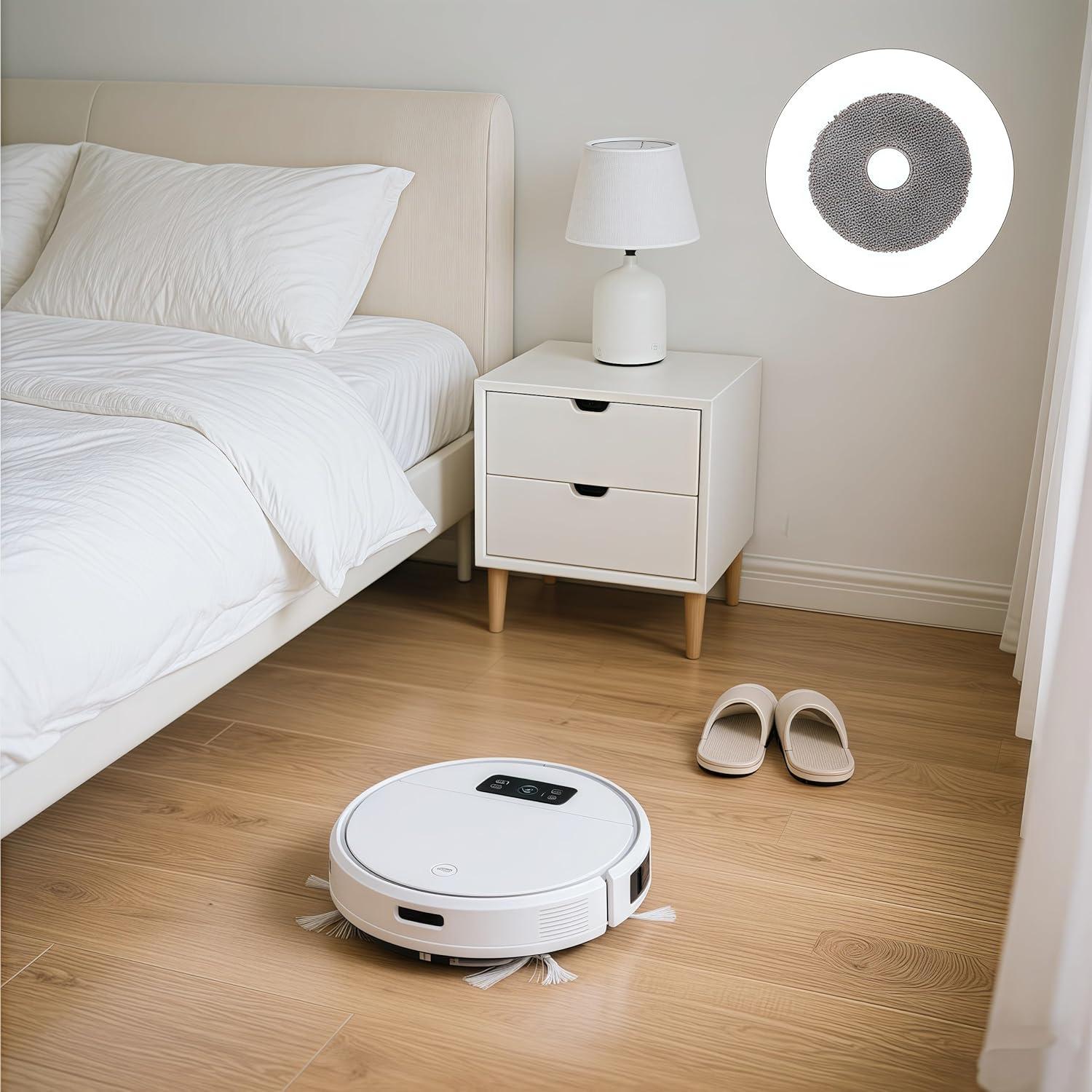 Paños de Mopa Húmeda RegBogen para Dreame L10s Ultra - 6 Piezas