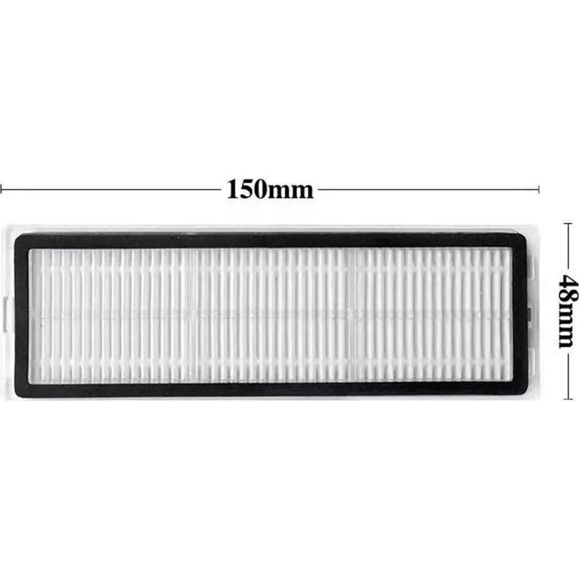 Accesorios para Aspiradora Robot Dreame Bot D10 Plus - Filtro HEPA y Cepillo Lateral