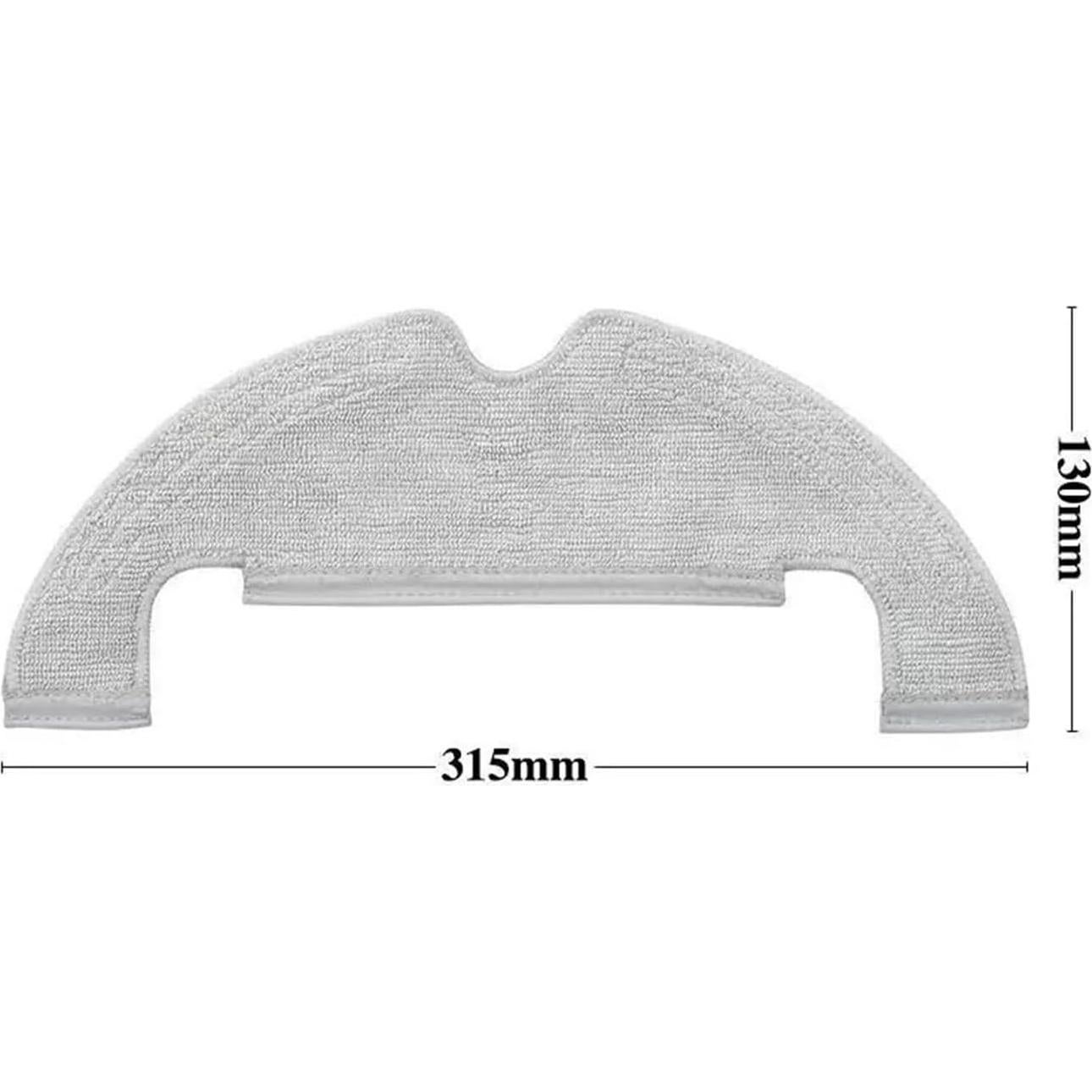 Accesorios para Aspiradora Robot Dreame Bot D10 Plus - Filtro HEPA y Cepillo Lateral