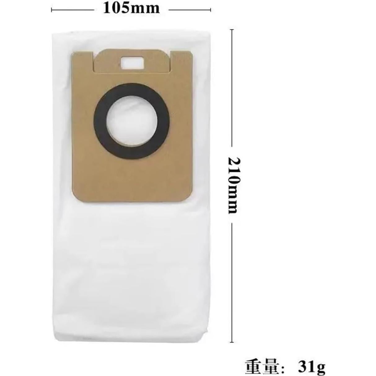 Accesorios para Aspiradora Robot Dreame Bot D10 Plus - Filtro HEPA y Cepillo Lateral