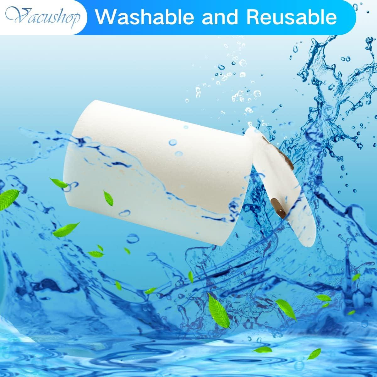 Filtros HEPA Reemplazo para Robot Limpiador Shark AV2501AE x4