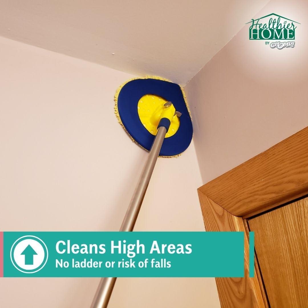 Limpiador de Paredes Extensible CHOMP 66-152 cm Microfibra