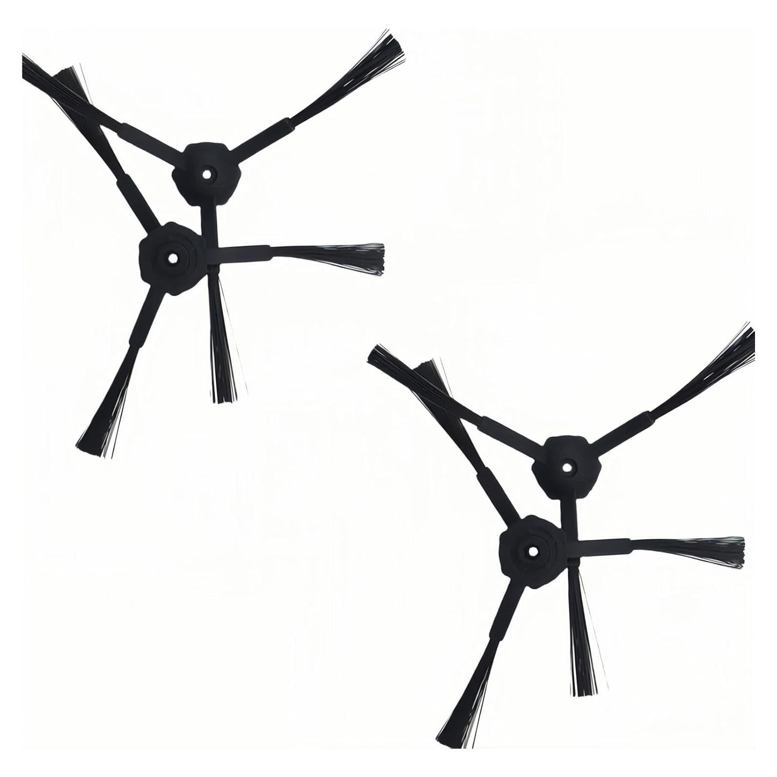 Side Brush Robot Vacuum Cleaner Parts Side Brush Main Brush Edge Brushes.Compatible for Ilife V5 V5s V3 V3s V5pro V50 V55 X5 V5s Pro(4pc)