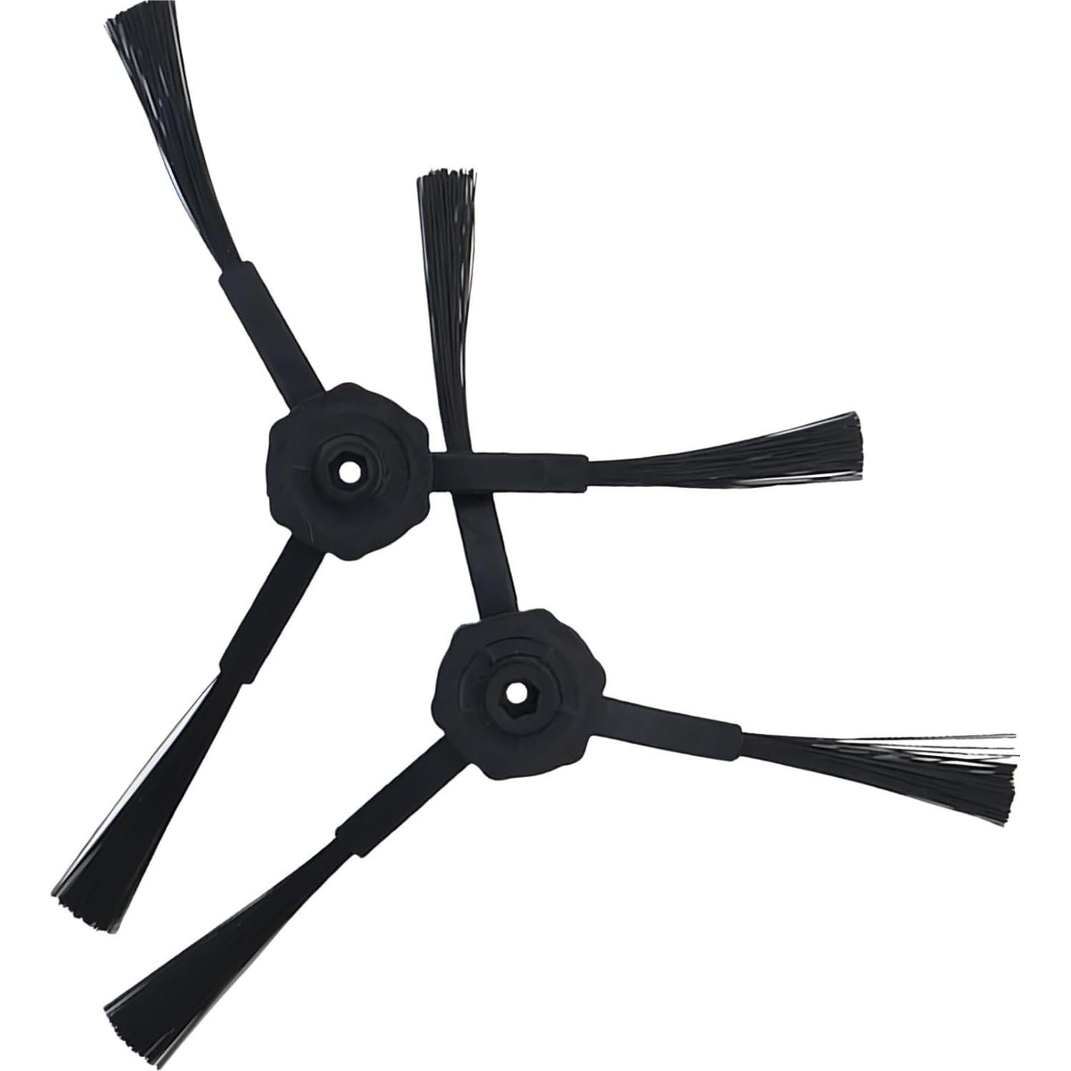 Side Brush Robot Vacuum Cleaner Parts Side Brush Main Brush Edge Brushes.Compatible for Ilife V5 V5s V3 V3s V5pro V50 V55 X5 V5s Pro(4pc)