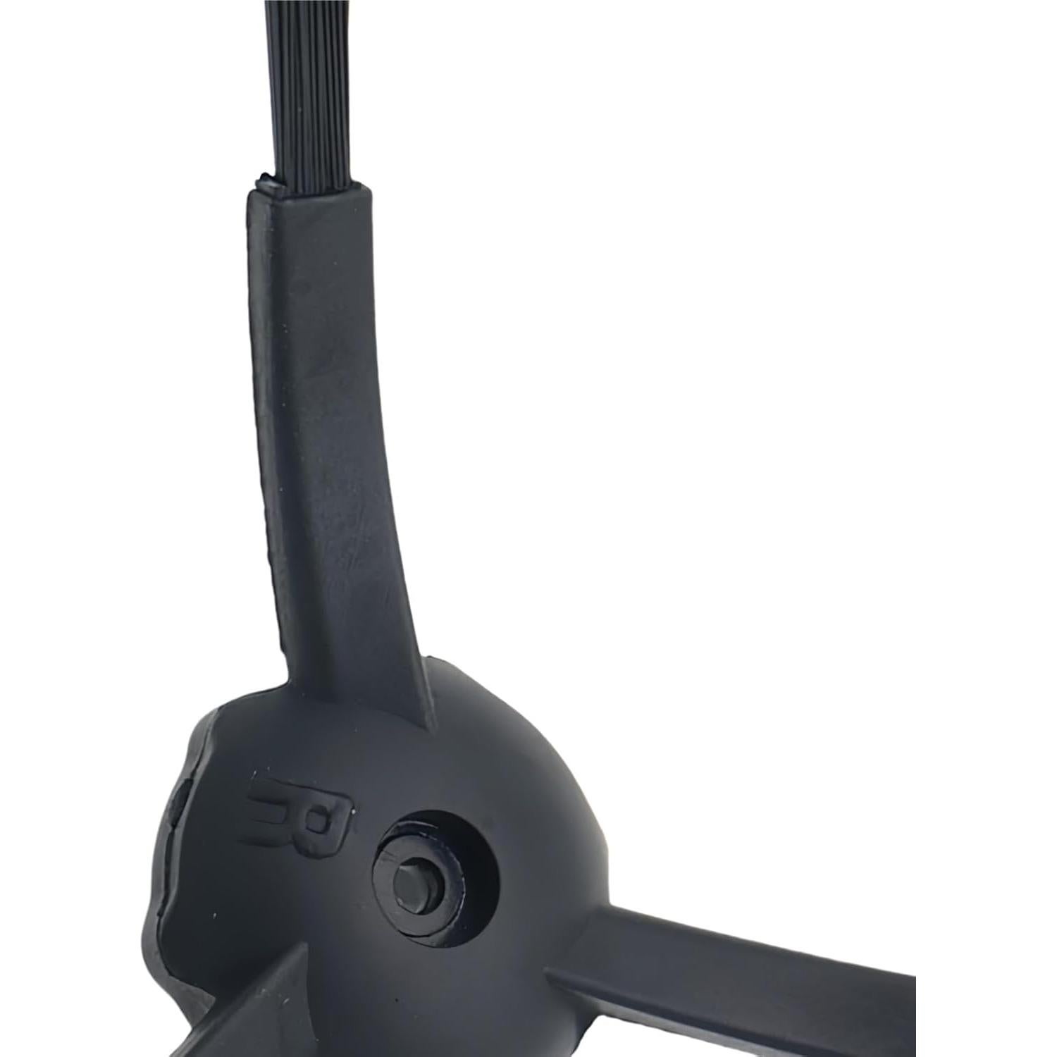 Side Brush Robot Vacuum Cleaner Parts Side Brush Main Brush Edge Brushes.Compatible for Ilife V5 V5s V3 V3s V5pro V50 V55 X5 V5s Pro(4pc)