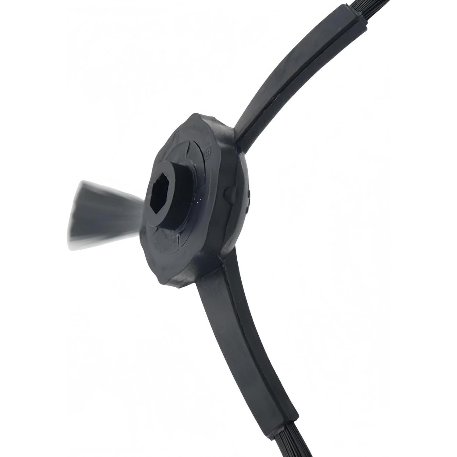 Side Brush Robot Vacuum Cleaner Parts Side Brush Main Brush Edge Brushes.Compatible for Ilife V5 V5s V3 V3s V5pro V50 V55 X5 V5s Pro(4pc)