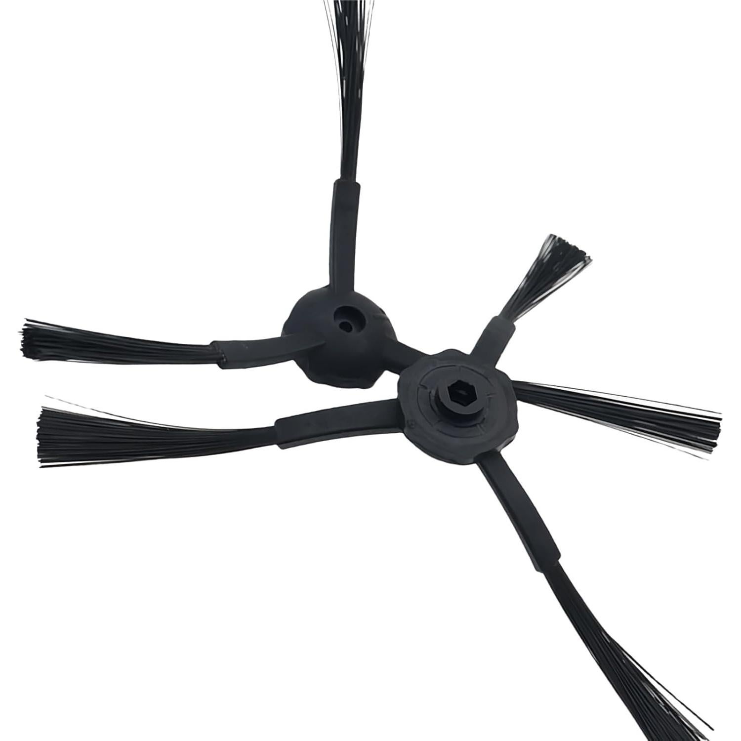 Side Brush Robot Vacuum Cleaner Parts Side Brush Main Brush Edge Brushes.Compatible for Ilife V5 V5s V3 V3s V5pro V50 V55 X5 V5s Pro(4pc)