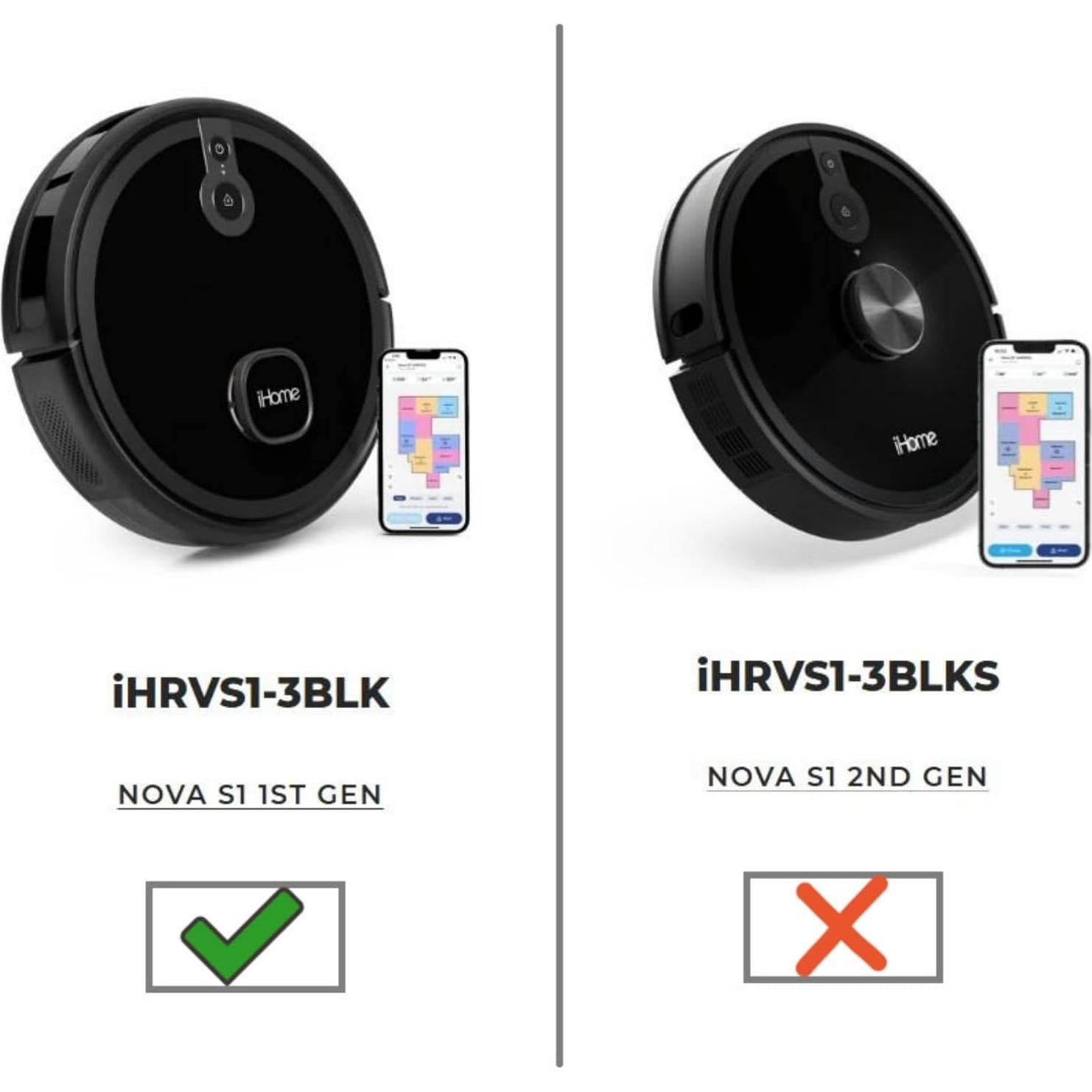 Batería de Reemplazo iHome AutoVac NOVA S1 14.4V 2600mAh