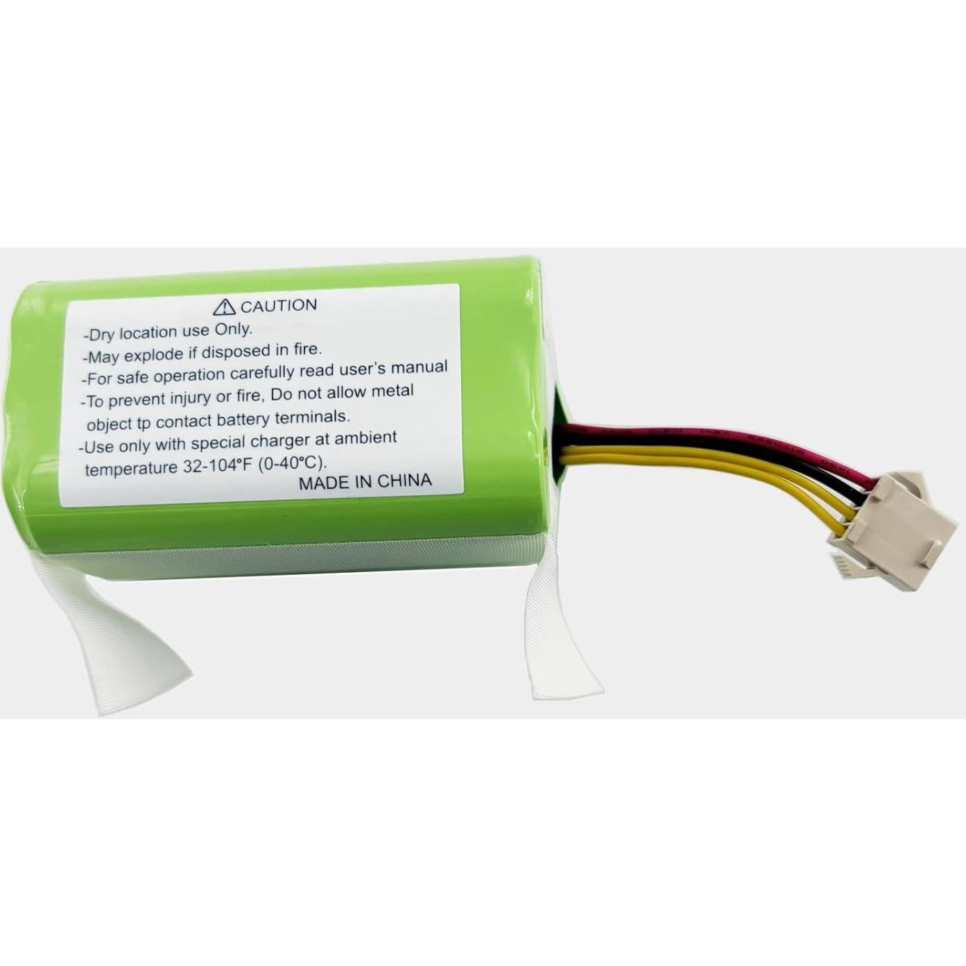 Batería de Reemplazo iHome AutoVac NOVA S1 14.4V 2600mAh