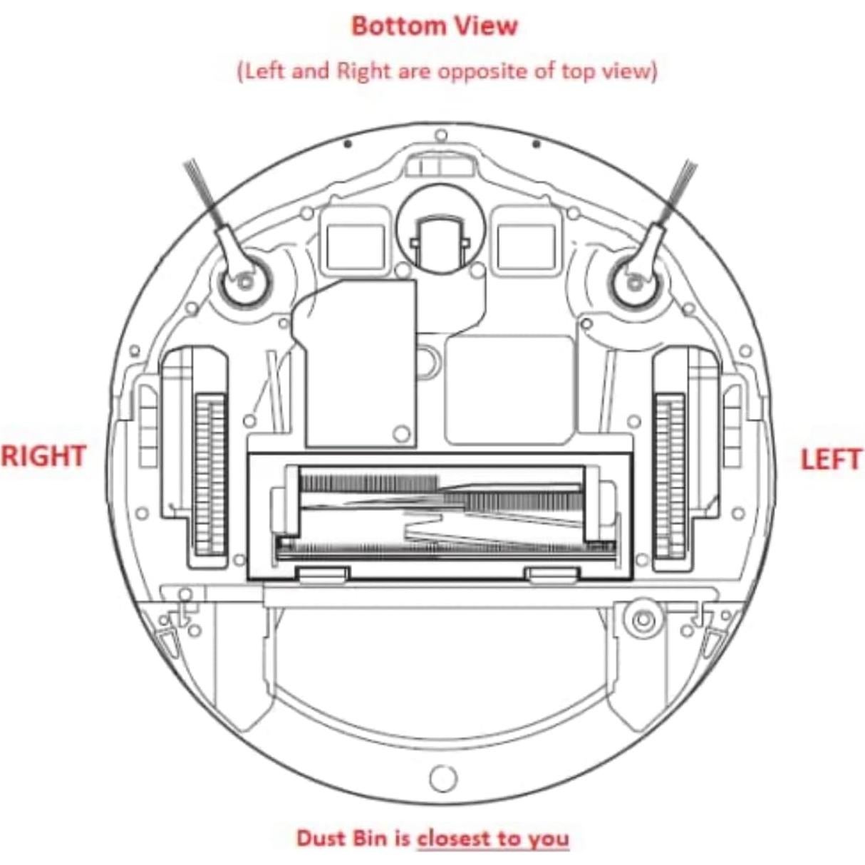 Cubierta de Carcasa Rueda Derecha Shark Ion - 333Designs