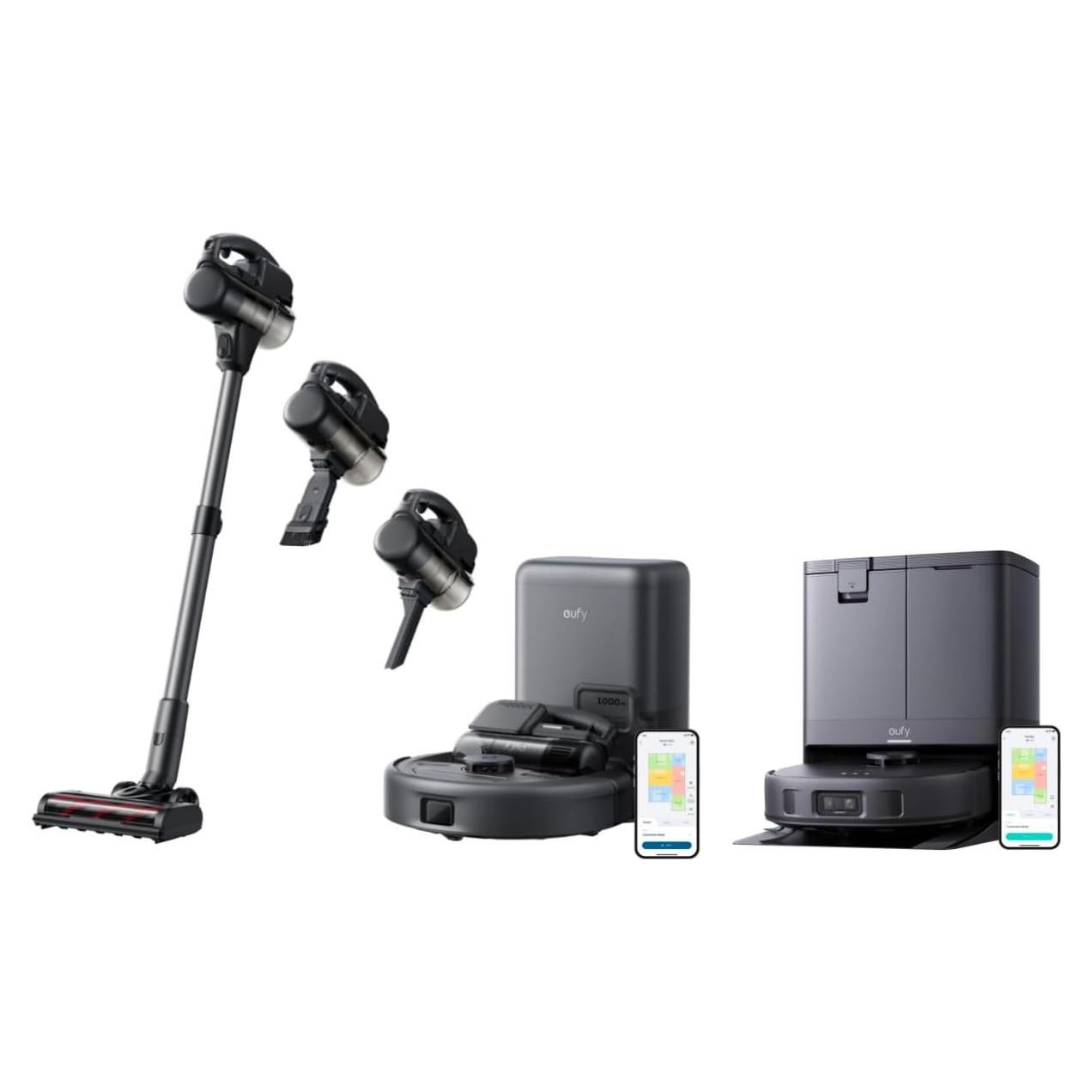 Aspiradora Robot eufy X10 Pro Omni y Mop Combo 3-en-1
