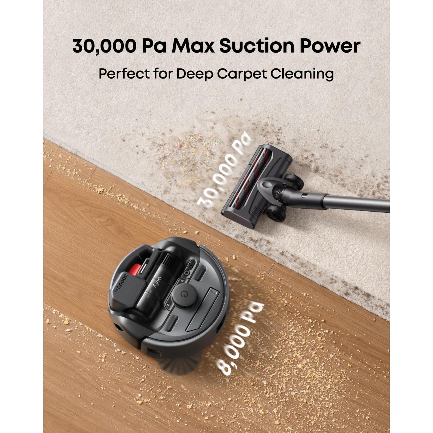 Aspiradora Robot eufy X10 Pro Omni y Mop Combo 3-en-1