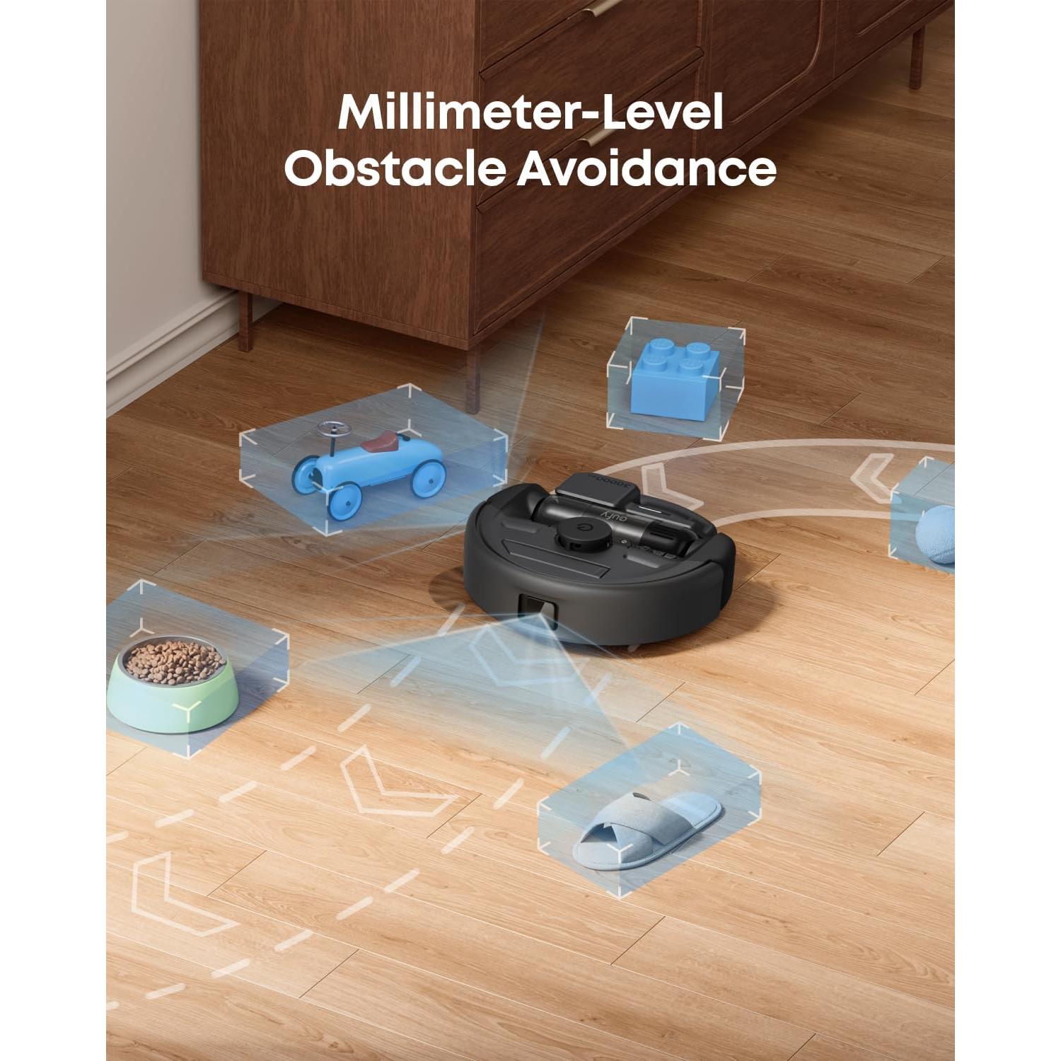 Aspiradora Robot eufy X10 Pro Omni y Mop Combo 3-en-1