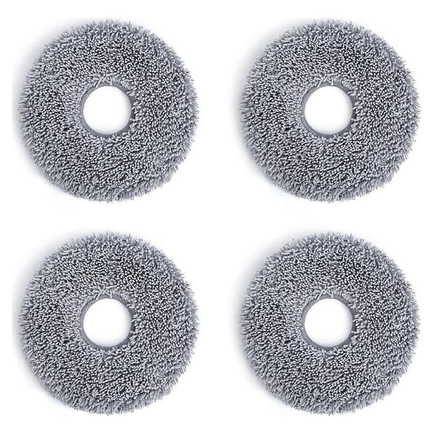 Paños de Mopa Lavables ECOVACS para DEEBOT T30S - 4 Pcs