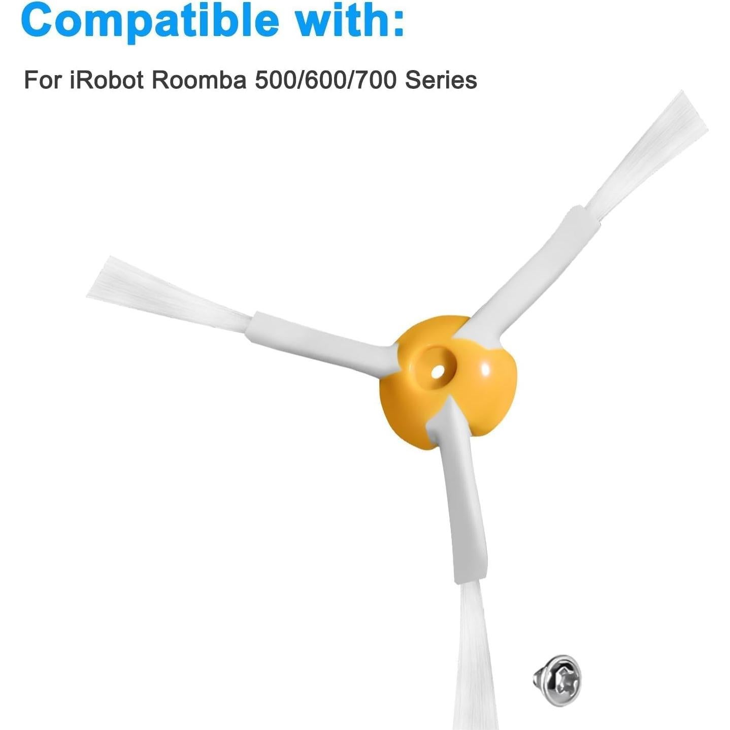 Kit de Cepillos Laterales EEEKit para iRobot Roomba 500 600 700