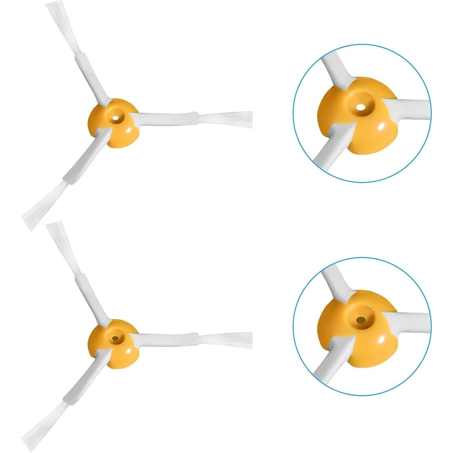 Kit de Cepillos Laterales EEEKit para iRobot Roomba 500 600 700