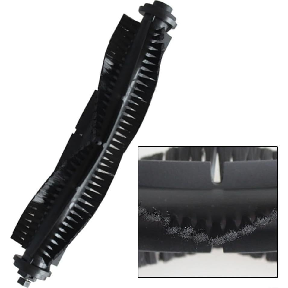 Main Roller Brush Bar for Bob PetHair Appetite Robot Vacuum Cleaner Replacement Brushroll for BObsweep, Main Brush Robot Vacuum Accessories Parts (1Pcs)