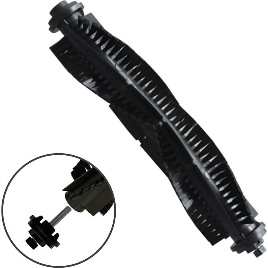 Main Roller Brush Bar for Bob PetHair Appetite Robot Vacuum Cleaner Replacement Brushroll for BObsweep, Main Brush Robot Vacuum Accessories Parts (1Pcs)