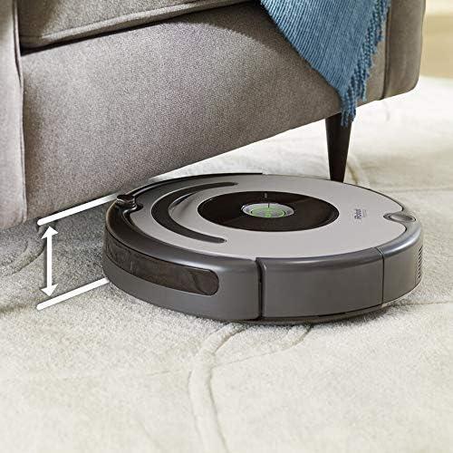 Aspiradora Robot iRobot Roomba 677 Wi-Fi con Alexa y Pelo de Mascotas