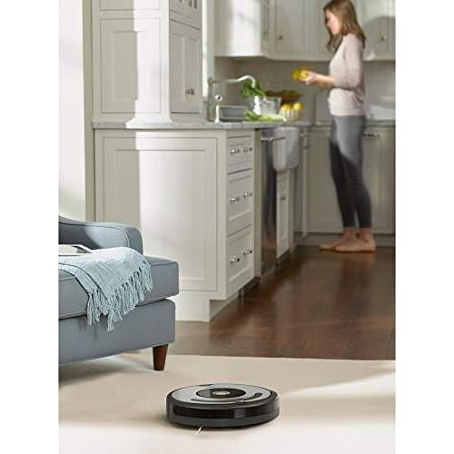 Aspiradora Robot iRobot Roomba 677 Wi-Fi con Alexa y Pelo de Mascotas