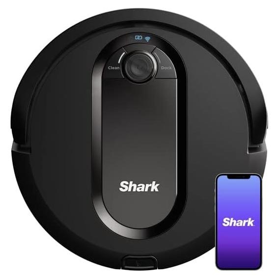 Robot Aspirador Inteligente Shark Ninja EZ 4.14 kg