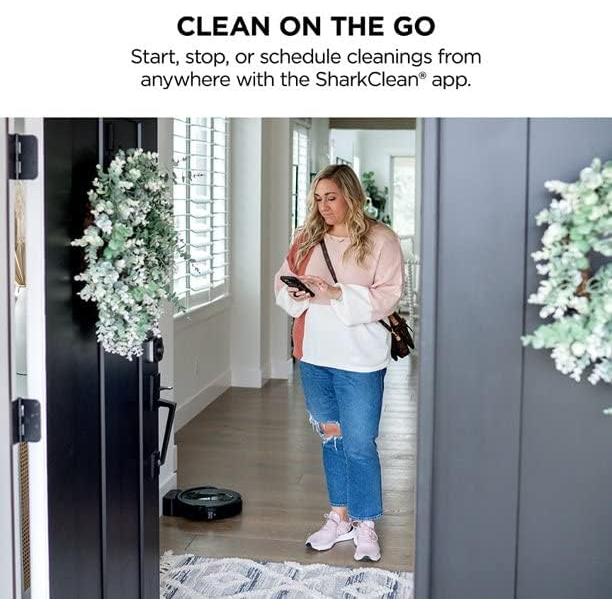 Robot Aspirador Inteligente Shark Ninja EZ 4.14 kg