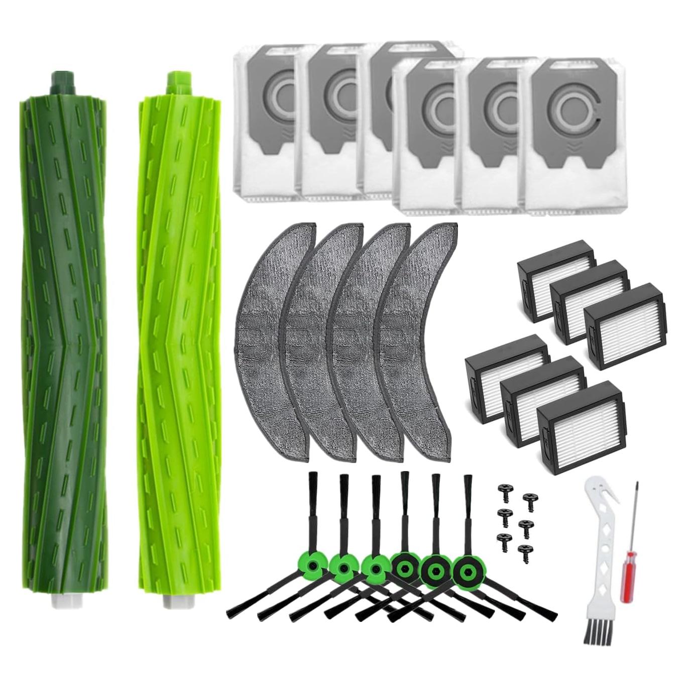 Accesorios de Repuesto kvatar para iRobot Roomba Combo j7+ j9+