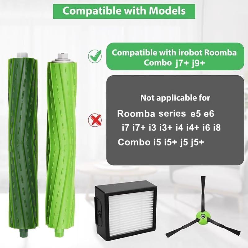 Accesorios de Repuesto kvatar para iRobot Roomba Combo j7+ j9+